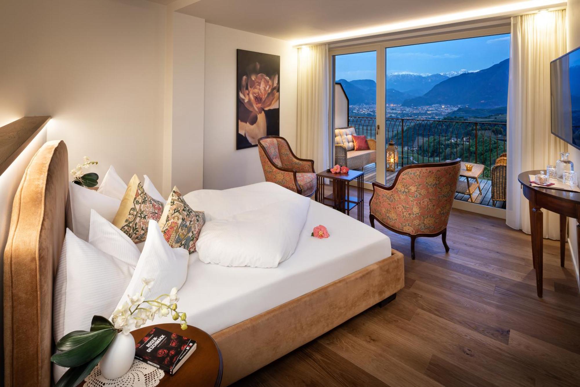 Junior Suite mit Balkon