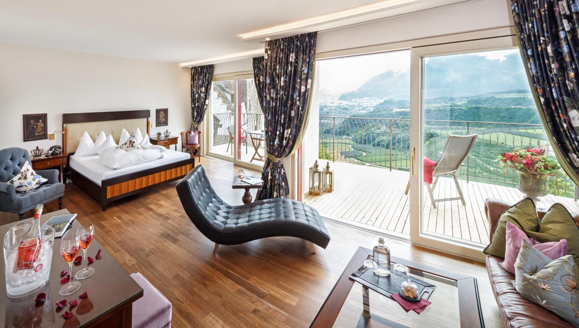 Suite mit Balkon